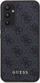Kapak telefoni Guess 4G Logo për Samsung Galaxy A34 5G, plastike edhe TPU, gri