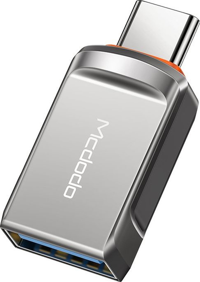 Adapter USB 3.0 në USB-C Mcdodo OT-8730, OTG, gri