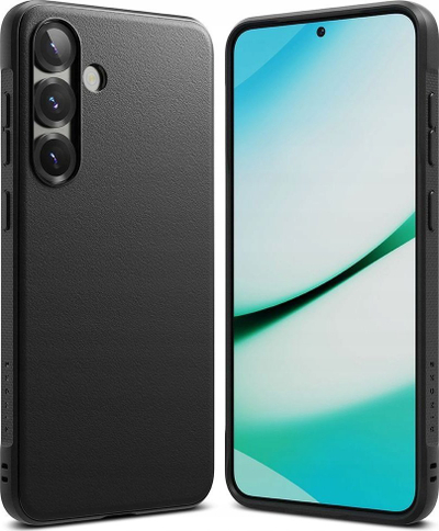 Mbulesë telefoni Ringke Onyx për Samsung Galaxy S25, TPU, e zezë