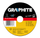 Disk prerës për metal Graphite 57H690, 125 x 0.8 x 22.2 mm