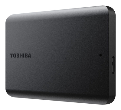 Hard disk i jashtëm Toshiba Canvio Basics 4TB, USB 3.2, i zi