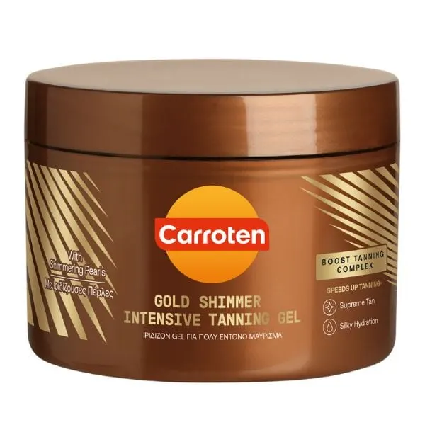 Xhel për nxirje Carroten Gold Shimmer Intensive, 150 ml 2