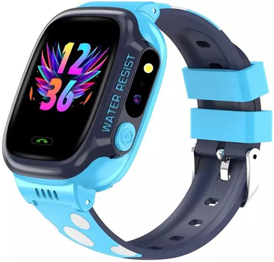 Ora inteligjente për fëmijë Extralink Lifestyle Kids Y92, WiFi, IP67, blu