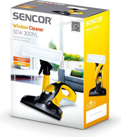 Чистач за прозорци Sencor SCW 3001YL






