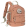 Çantë shpine për fëmijë Lässig Mini Backpack Happy Prints, xhep i izoluar, rezistente ndaj ujit, ngjyrë karameli