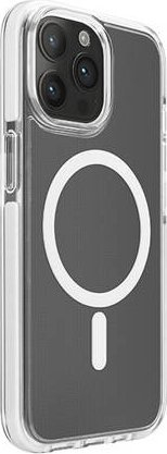 Mbrojtëse telefoni Puro LITE MAG PRO për iPhone 15 Pro Max, transparente, kompatibile me MagSafe