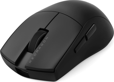 Maus за гејминг Redragon King Pro 4K M916 PRO 4K, 26000 DPI, 4000Hz, со кабел и безжичен, црн