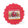 Dyll aromatik Yankee Candle Red Raspberry, 22 g