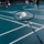 Raketë badminton Enero Pro 28, alumini, me çantë mbrojtëse, e zezë