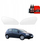 Folie mbrojtëse fenerësh GrizzProtector 2n1, Volkswagen Golf 5 Hatchback 3D 2003-2009, transparente