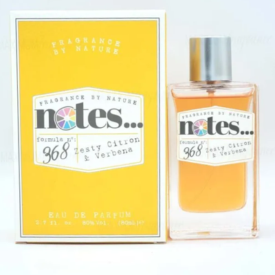 Eau De Parfum Notes 368 Zesty Citron & Verbena, 80 ml