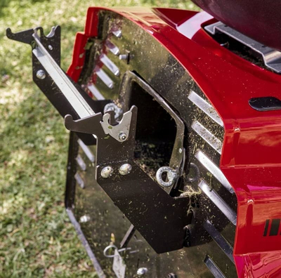 Traktor kopshti AL-KO Solo T22-103.3 HD-a V2, 22HP, gjerësi kositje 103 cm, i kuq
