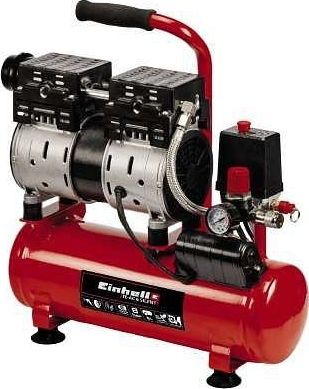 Kompresor ajri Einhell TE-AC 6 Silent, 550W, 8 bar, 6L