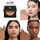 Pudër kompakte Yves Saint Laurent All Hours Hyper Finish, efekt mat, shumëpërdorimëshe, nuancë mesatare