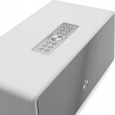 Boks wireless Audio Pro Drumfire D-2, multi-room, Wi‑Fi Bluetooth, i bardhë