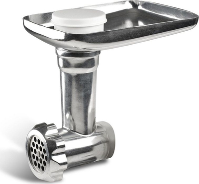Aksesor bluarëse mishi IMETEC IM30, 3 disqe çeliku inox, alumini, argjendtë
