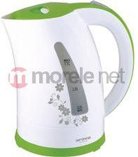 Çajnik elektrik Orava VK-3417 G, 1.7L, 2200W, gri