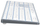 Tastierë Hyper HS2310NO, Bluetooth, LED, gri