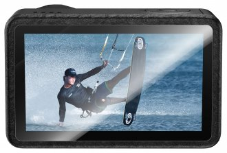 Mbështjellës mbrojtës TELESIN S6-FLM-13-TDJ, xham i fortifikuar 9H, për DJI Osmo Action 3 4 5 Pro, transparent