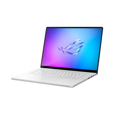 Laptop ASUS ROG Zephyrus G16 16", Intel Core Ultra 9 285H, RTX 5070, 32 GB RAM, 1 TB SSD, i bardhë