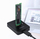 Stacion dokimi SSD Gembird ACC DOCK STATION USB C M.2 DD U3M2, për SATA dhe NVMe, i zi