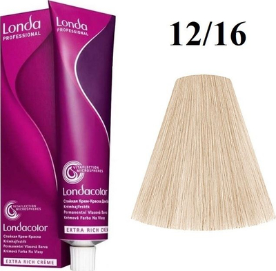Боја за коса Londa Professional, траен крем 60ml 12/16, целосно покривање, интензивна боја