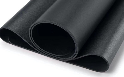 Mbështetëse tavoline KOZO Deskpad, 90x43cm, e zezë