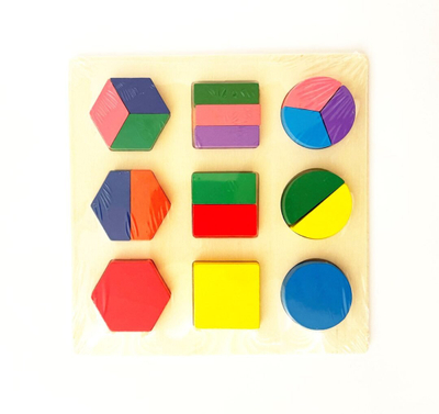 Set puzzle Hutini 10041, 4 copë