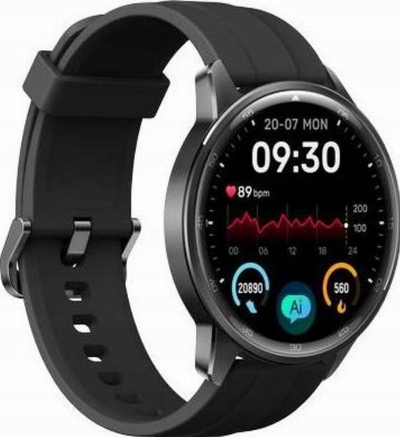 Ora smart Realme Watch S2, 1.43" AMOLED, IP68, e zezë