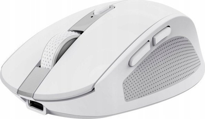 Maus wireless Trust Ozaa Compact, multiconnect, i bardhë