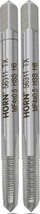 Set çelësa fileto HORN M4x0.5, HSS, 3 copë, metalik
