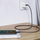 Kabllo USB Type C në Type C, 1m, 5A 100W, e bardhë