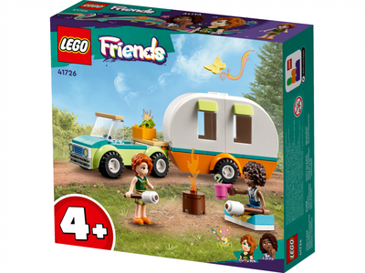 Set ndërtimi LEGO Friends Holiday Camping Trip 41726, kamping, 87 copë, shumëngjyrësh