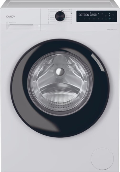 Lavatrice Candy PROWASH 500 BR 48B6 S, 8kg, Klasa A, e bardhë e zezë