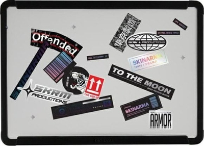 Mbulesë Skinarma Henko për MacBook Air 13" 2018–2020, transparente