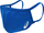 Maskë mbrojtëse Asics me logo, përmasa M, blu