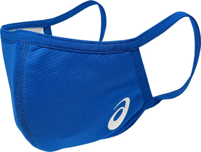 Maskë mbrojtëse Asics me logo, përmasa M, blu