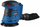 Lëmuse orbitale Blaupunkt CO4010, 18V, pa kabllo, blu