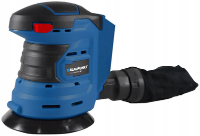 Lëmuse orbitale Blaupunkt CO4010, 18V, pa kabllo, blu