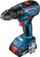 Vidues Bosch GSR 18V-50 06019H5000, 18 V, 2 bateri 2 Ah, i kaltër