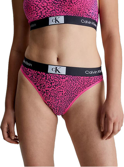 Mbathje për femra Calvin Klein CK96 Brazilian, rozë