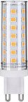 Llampë LED Paulmann 28806 G9, 6W, 550lm 2700K, e bardhë