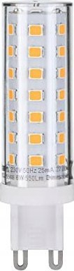 Llampë LED Paulmann 28806 G9, 6W, 550lm 2700K, e bardhë