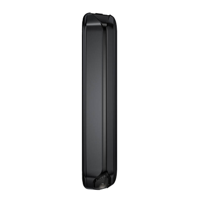 Starter baterie dhe power bank Baseus, 10000mAh, me elektrik dore, i zi