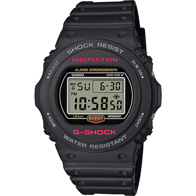 Orë dore Casio The G/G Shock DW 5750E-1