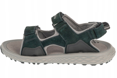 Sandale burra Columbia Konos Hiker 3-Strap, shollë gome, të zeza
