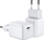 Karikues muri Joyroom L-P251, USB-C PD 25W, karikim i shpejtë, i bardhë