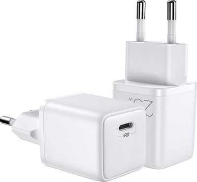 Karikues muri Joyroom L-P251, USB-C PD 25W, karikim i shpejtë, i bardhë