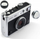 Aparat fotografik instant Fujifilm Instax Mini Evo, USB C, me Bluetooth, kafe
