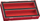 Kuti veglash Teng Tools TEA02, 2 ndarje, 265 x 142 x 50 mm, e kuqe